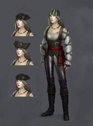 Illustration for article titled The Regal Video Game Art of Nadia Mogilev